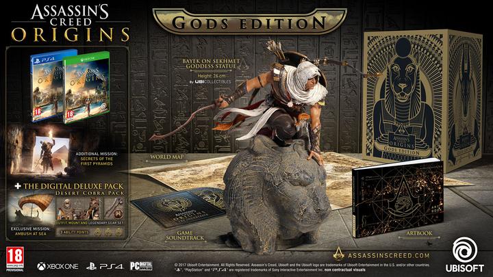 Produktbild Ubisoft Assassin's Creed Origins - Collector's Edition (PS4)