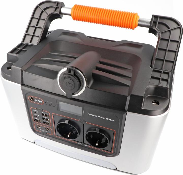 Produktbild AccuCell Powerbank XXL (648 Wh, 21 kg)