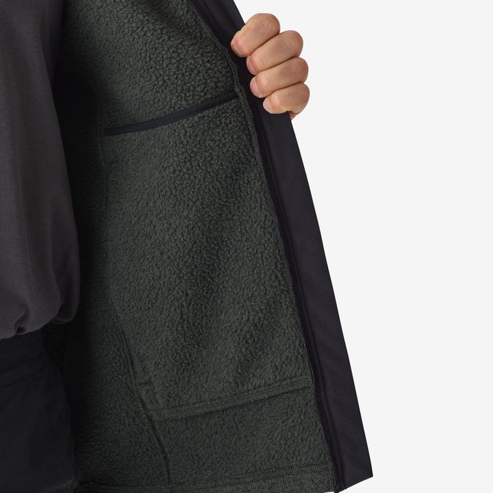 Immagine prodotto Solognac Giacca in pile 500 con cappuccio verde caldo (L)
