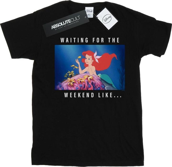 Disney Princess Ariel Waiting For The Weekend TShirt (XL)