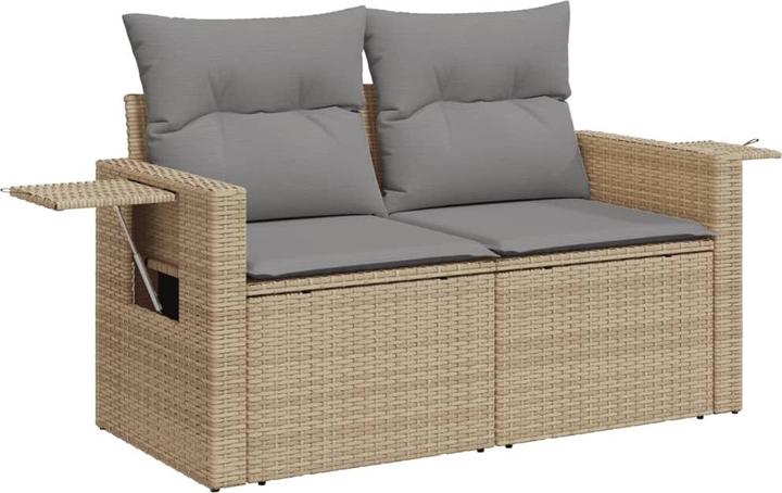 Immagine prodotto VidaXL Mobili da giardino Set di divani Set da giardino 7 pezzi Beige