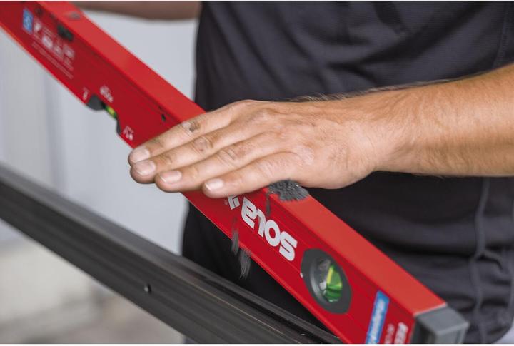 Produktbild Sola Messwerkzeuge Aluminium-Wasserwaage RED M SOLA 1000mm, 3 Libellen (100 cm)