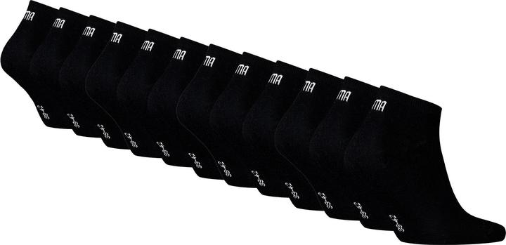 Puma Socken Sportlich Stretch Sneaker Plain ECOM 12P