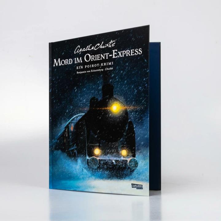 Produktbild Agatha Christie Classics: Mord im Orient-Express (Deutsch, Benjamin von Eckartsberg, Agatha Christie, 2023)