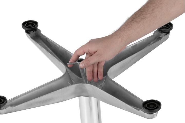 Produktbild Maxxmee Bartisch (Ø 60 x 115 cm)