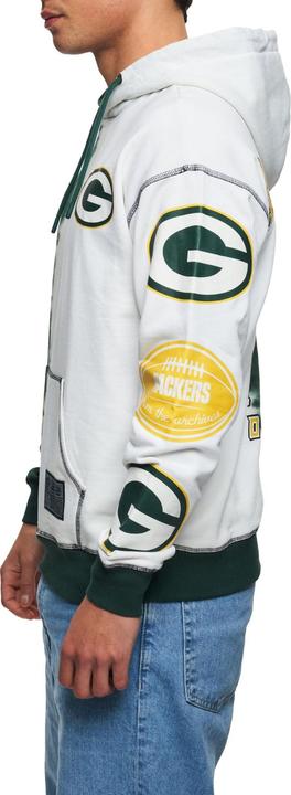 Immagine prodotto Recovered Felpa con cappuccio in pile Re:covered - INK DYE Green Bay Packers - L (L)