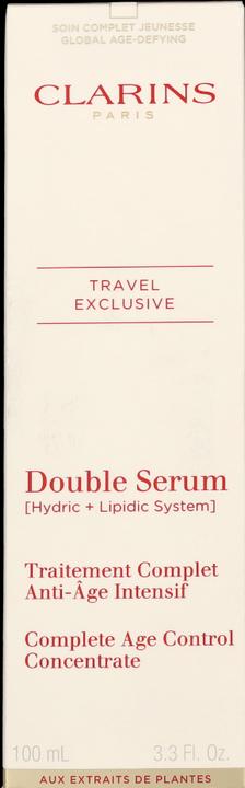 Actual product image Clarins Double Serum (100 ml)