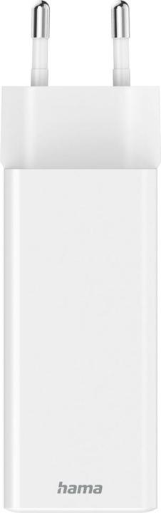 Produktbild Hama Schnellladegerät GaN, 2x USB-C PD, 1x USB-A Q (100 W)