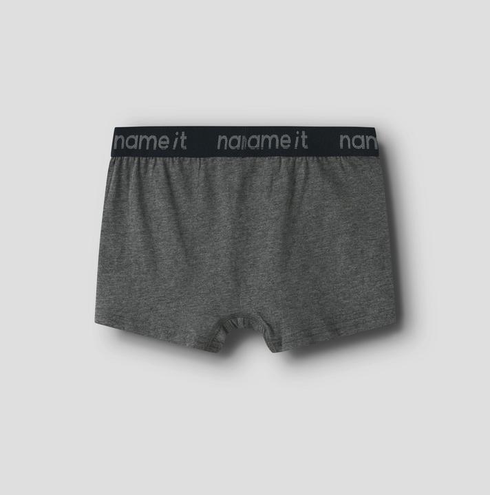 Immagine prodotto Name it Nkmboxer 3p Dark Grey Mel Skull Noos (158, 164, confezione da 3)