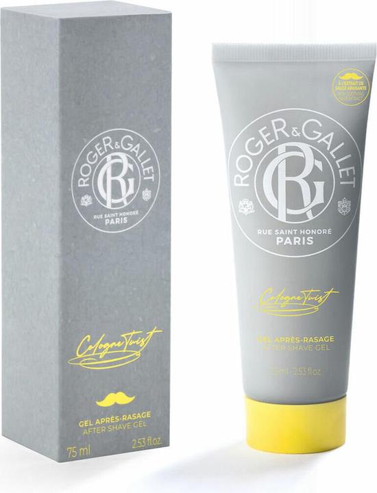 Immagine prodotto Roger & Gallet Colonia Twist Attrito après rasage (Gel dopobarba, 75 ml)