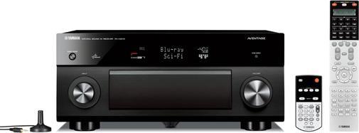 Produktbild Yamaha RX-A2010, 3D 9.2 AV-Receiver, DLNA, Zone3, Schwarz