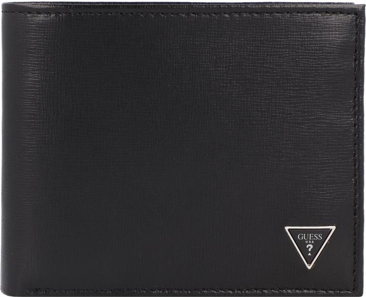Guess Madrid Geldbörse RFID Schutz Leder 12 cm