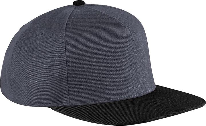 Produktbild Beechfield Baseballkappe Flat Peak (One Size)