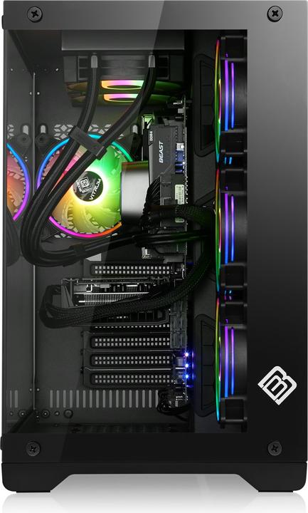 Produktbild CSL Gaming PC M12200H (AMD Ryzen 5 8400F, 16 GB, 1000 GB, Radeon RX 9070)
