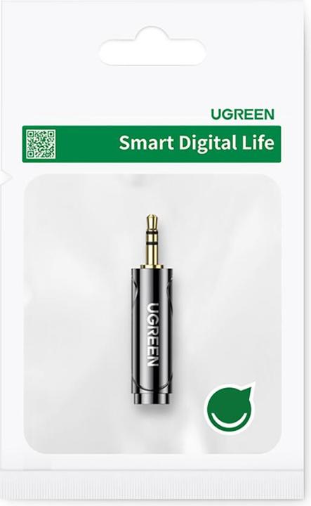 Produktbild Ugreen 3.5 mm Klinke – 6.3 mm Mini Jack Adapter