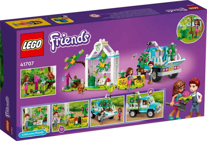 Actual product image LEGO Tree planting vehicle (41707, LEGO Friends)