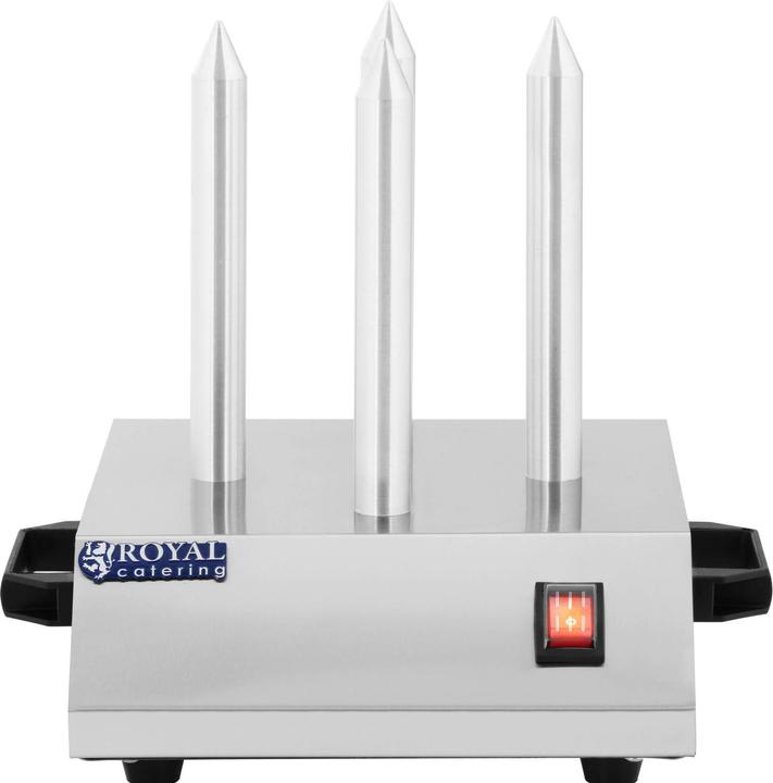 Produktbild Royal Catering Hot-Dog-Spiesstoaster