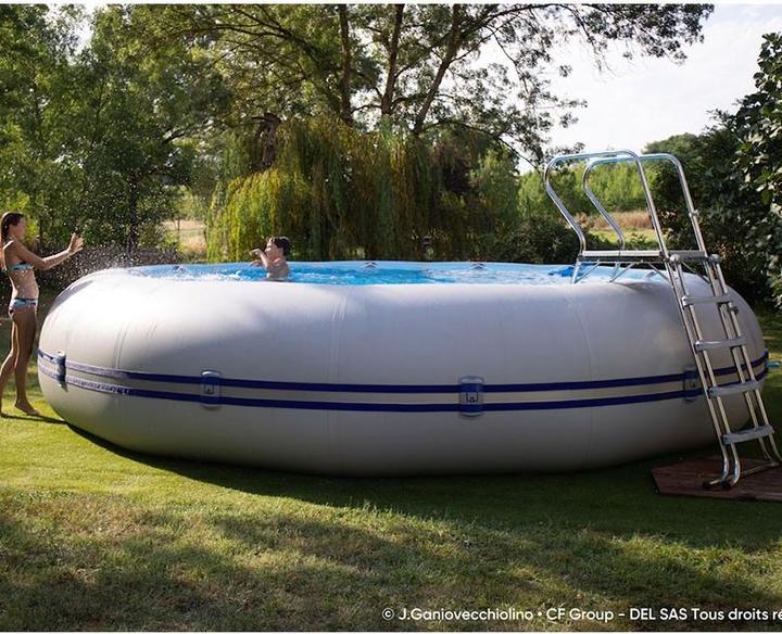 Produktbild Zodiac oberirdischer Pool rund Winky 8 diam ext 9,50m (750 x 100 cm)