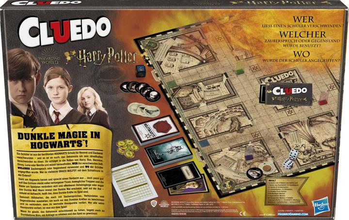 Productafbeelding Hasbro Gaming HP Cluedo Harry Potter (Duits)