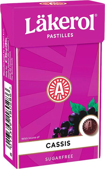 Produktbild Läkerol Bonbons Cassis 27 g (1 Stk., 27 g)
