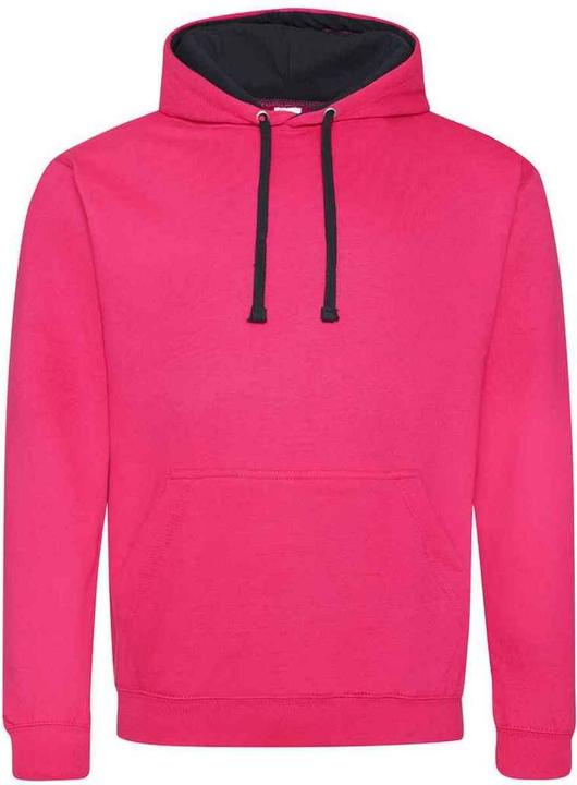 Leuchtend Pink, Dunkelblau