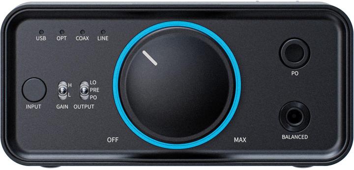 FiiO K7 (gain switch, USB-DAC)