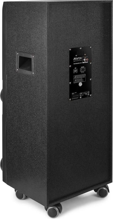 Produktbild Fenton Lautsprecher LIVE2104 Karaoke Maschine Schwarz (Aktiv, 1x 400 W)