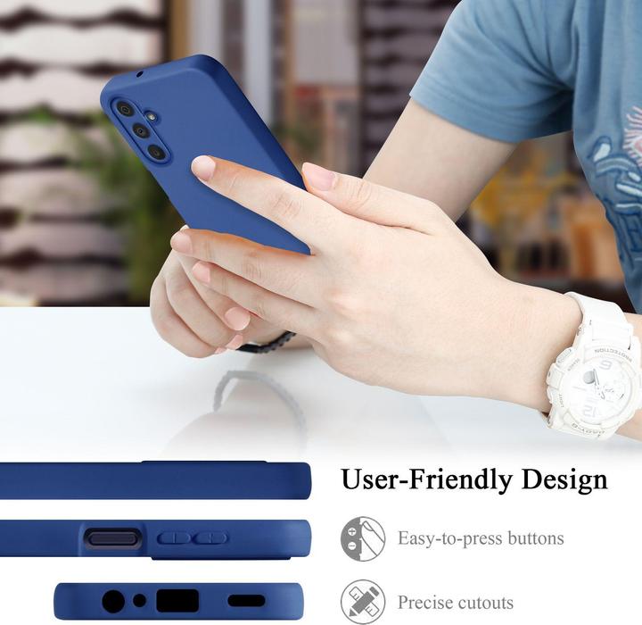 Image du produit Cadorabo Housse pour Samsung Galaxy A15 TPU avec protection liquide en silicone (Samsung Galaxy A15)