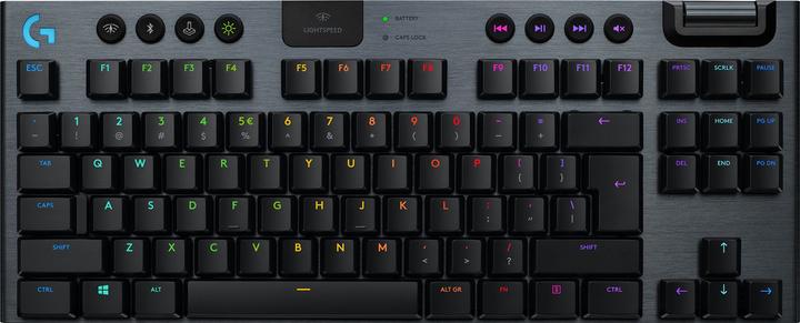 Actual product image Logitech G Gaming G915 TKL (Eng. Int., Wireless)