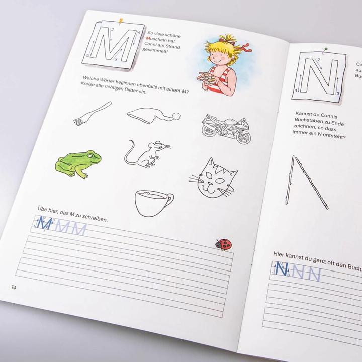 Produktbild Buchstaben schreiben (Deutsch, Hanna Sörensen, 2016)