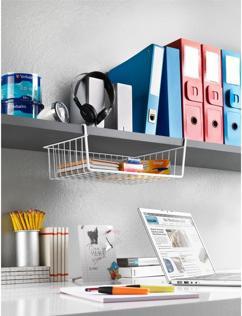 Actual product image Metaltex Hanging basket On shelves