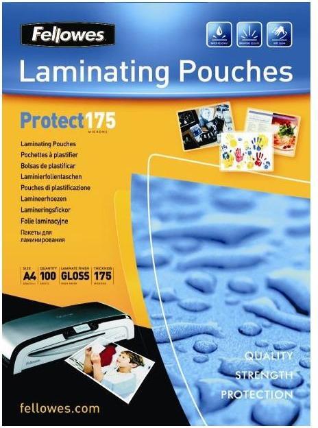 Immagine prodotto Fellowes Proteggere 175 (A3, 100 Pezzo/i, 175 µm)
