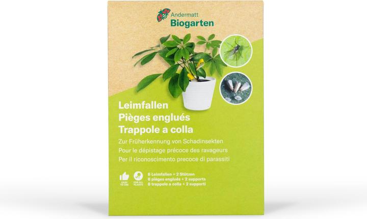 Produktbild Andermatt Biogarten Leimfallen