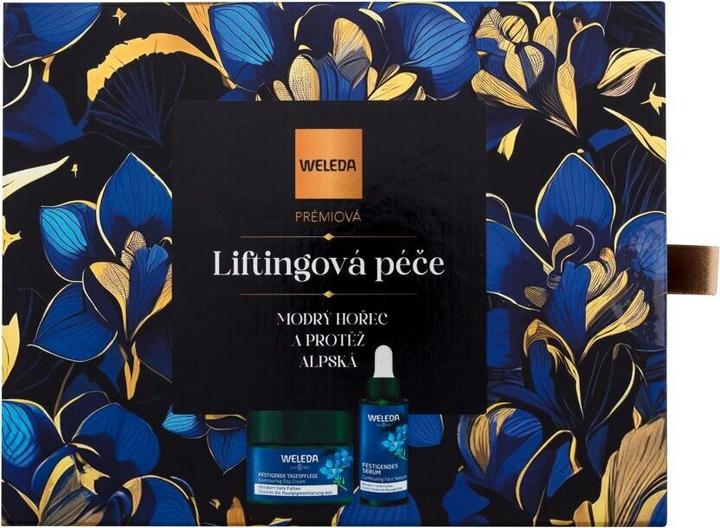 Weleda Geschenkset mit Lifting Care Blue Enzian und Proteg Alpine - 2 Stück (Gesichtspflege set)