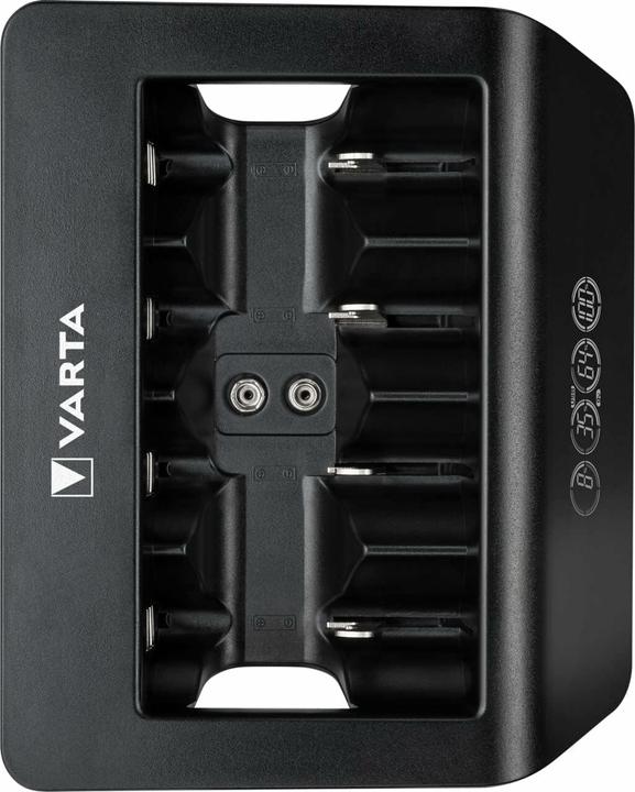 Image du produit Varta LCD Universal Charger+ (1 pcs, 9V Block, D, C, AA, AAA, Chargeurs sans batterie)