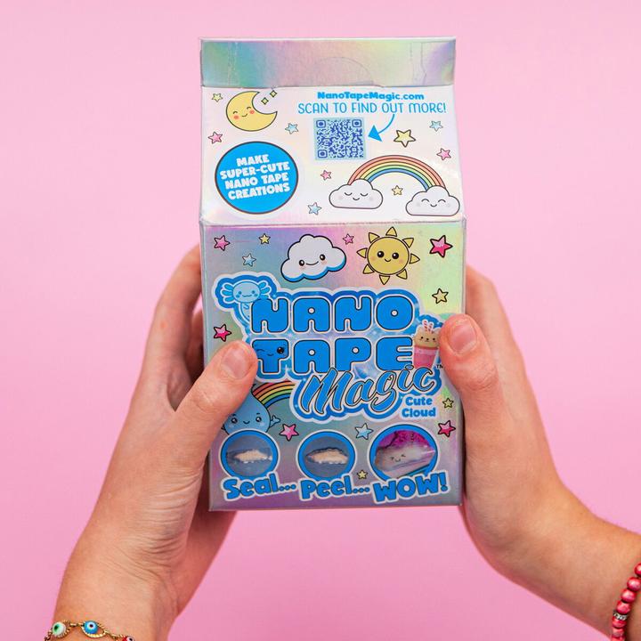 Image du produit Konjac Sponge Nano Tape - Magic Mini Cute Cloud (480-1003)