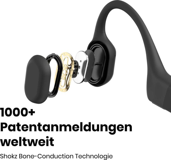 Actual product image Shokz OpenRun (No noise cancelling, 8 h, Wireless)