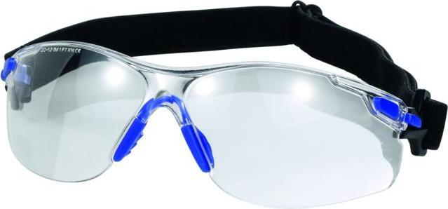 Actual product image 3M SOLUS Blue/Black Kit Clear