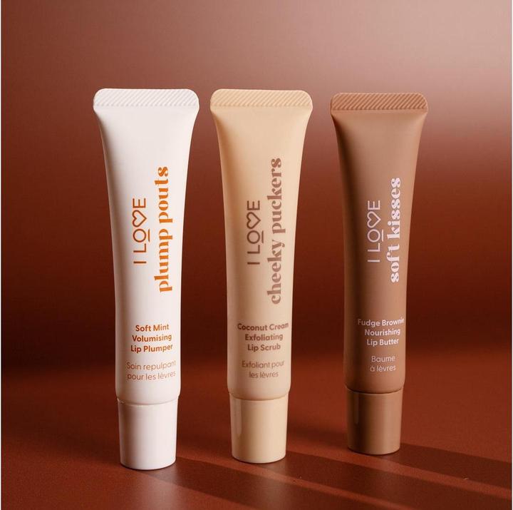 Produktbild I Love Cosy Kisses Lip Care (Lippenpflege Set, 15 ml)