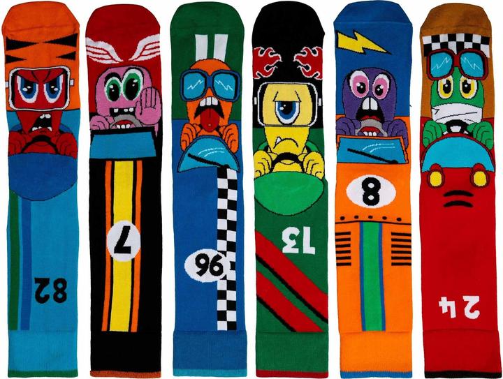 Immagine prodotto United Oddsocks Herren (confezione da 3, 39 - 46)