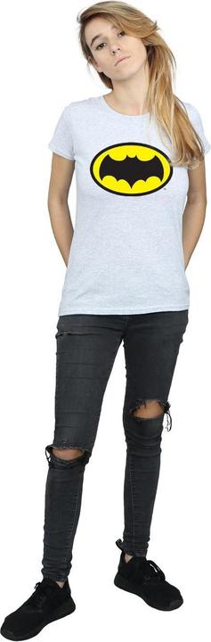 Produktbild Batman TV Serie Logo Baumwolle TShirt (XL)