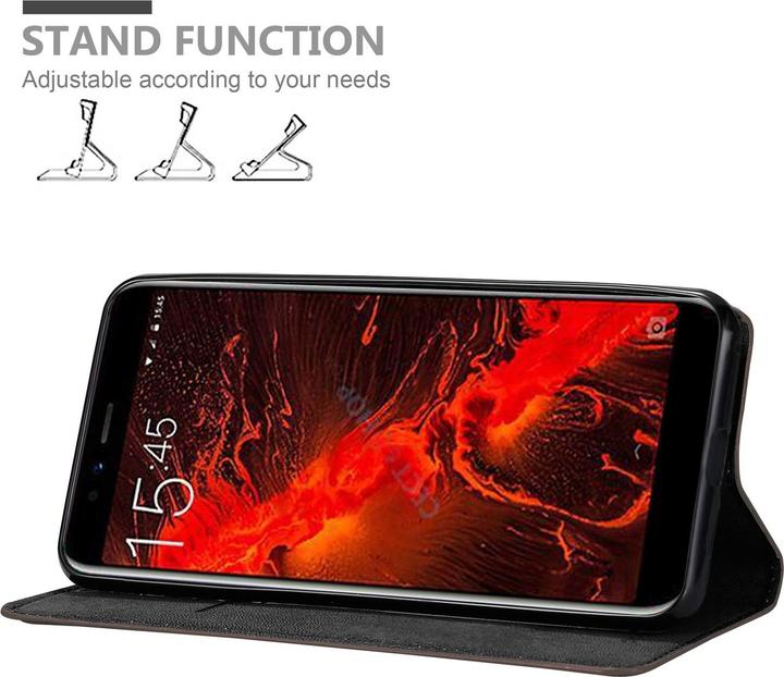 Produktbild Cadorabo Book Invisible Magnet Cover (Lenovo S5 (2018))