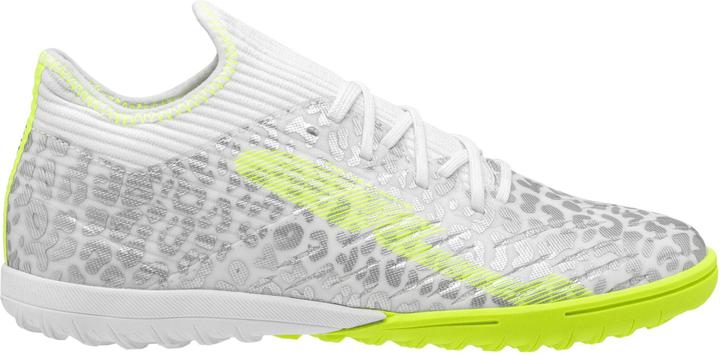 Actual product image Kipsta Kids' football multispeed shoes TF with laces - CLR Turf Jaguar Boost (32)