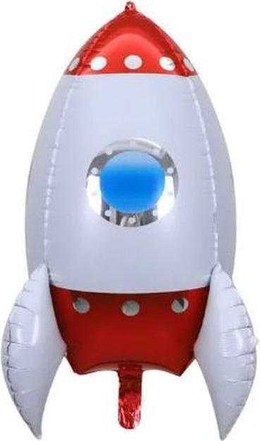 Produktbild MU Classic Folienballon Rakete (1 x)