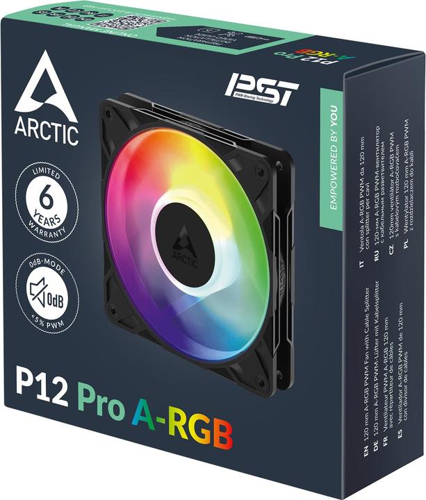 Actual product image Arctic P12 Pro A-RGB (120 mm, 1 x)