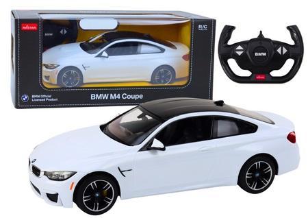 Image du produit Rastar BMW M4 Copue R/C 1:14 blanche