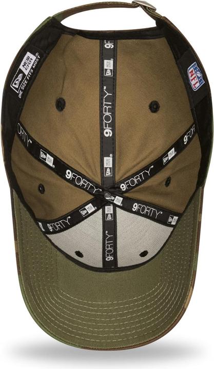Actual product image New Era 9Forty Strapback Green Bay Packers (One size)