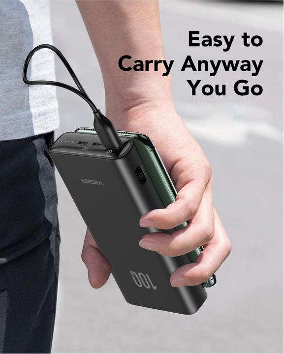 Produktbild Veger T100 (20000 mAh, 100 W, 74 Wh)