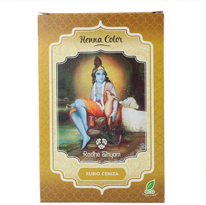 Produktbild Radhe Shyam Henna Rubio Ceniza Polvo Radhe 100g (Aschblond)