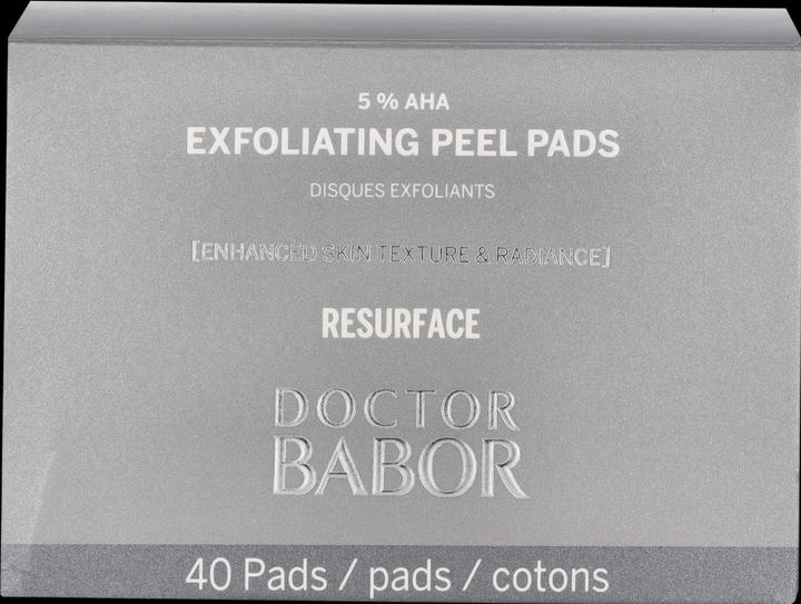 Image du produit Babor DOCTOR - Pads Exfoliating Peel (Gommage, 40 ml)